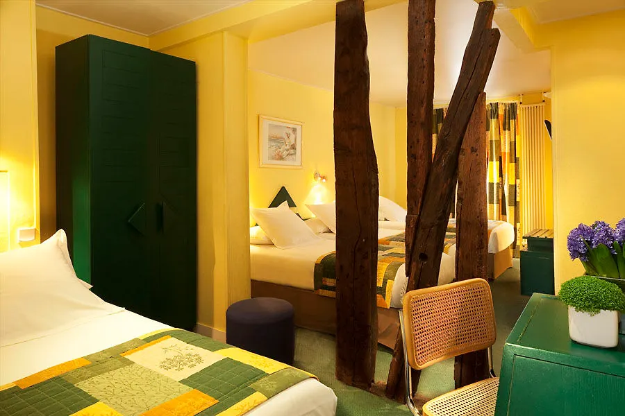 Hotel Du Plat D'Etain Paris Fransa