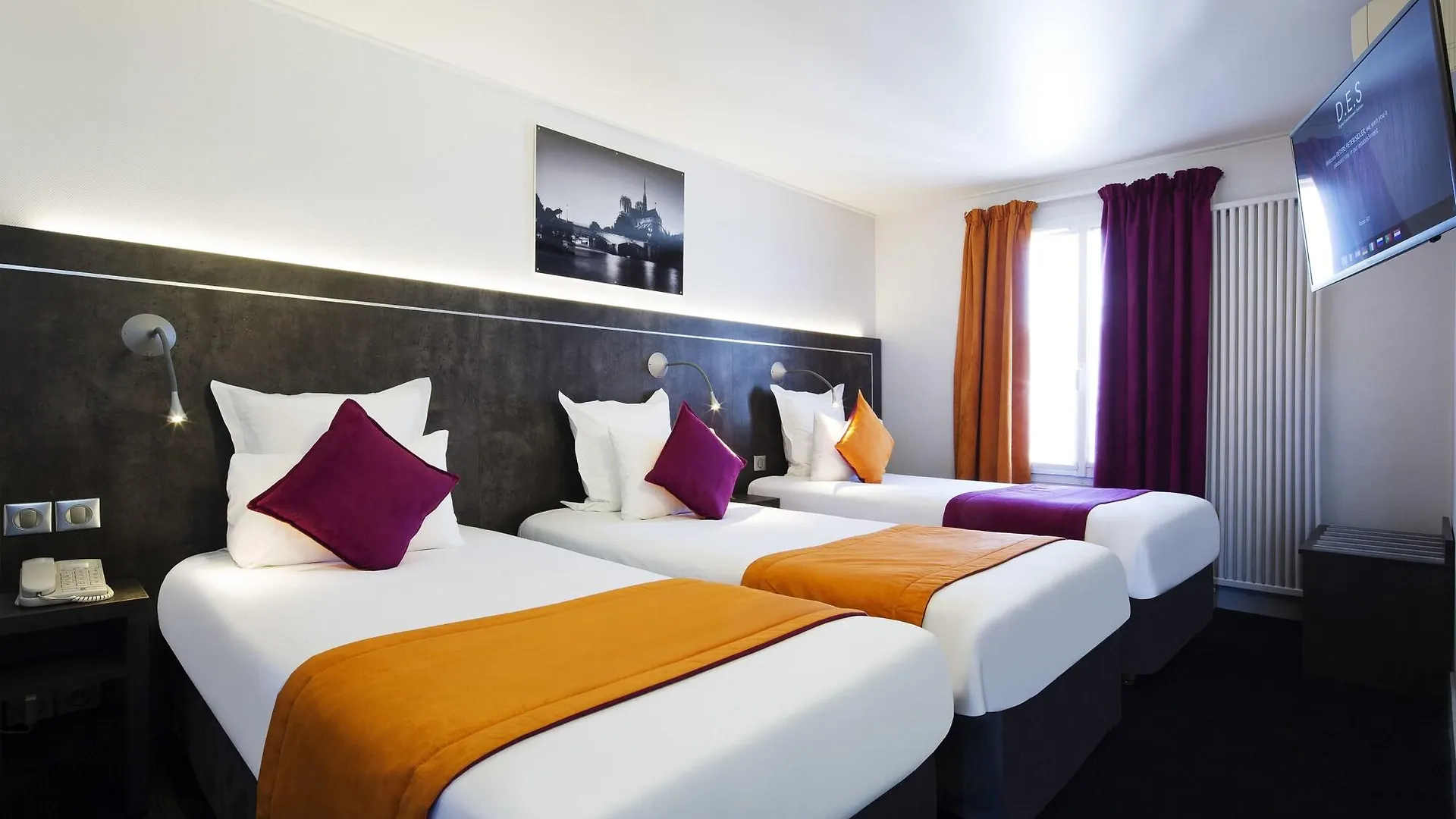 Hotel Du Plat D'Etain Paris