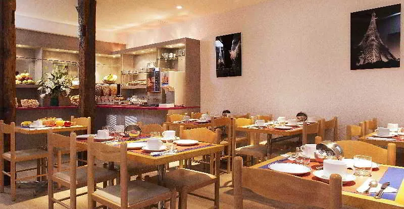 Hotel Du Plat D'Etain Paris Fransa