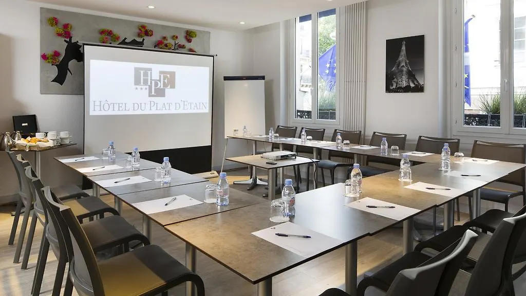 Hotel Du Plat D'Etain Paris