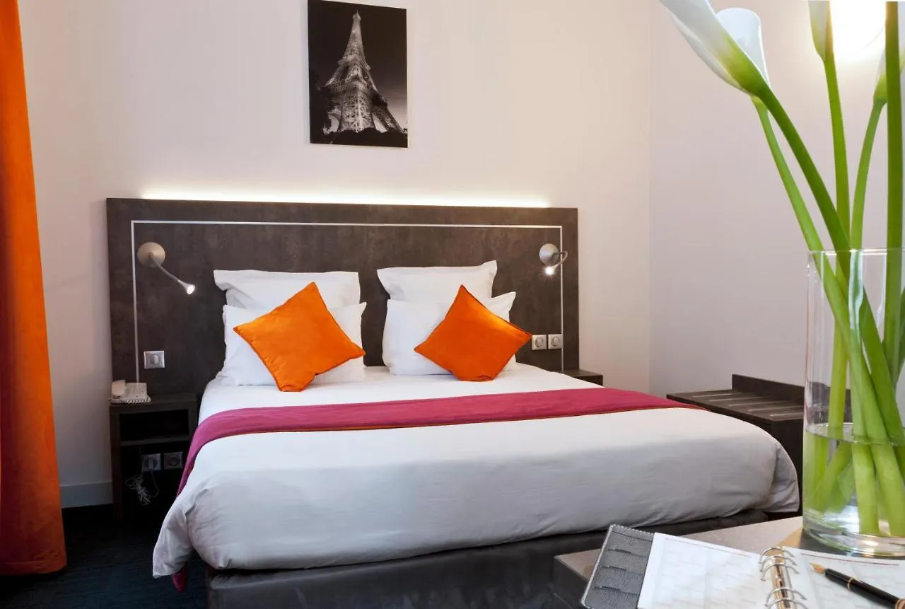 ***  Hotel Du Plat D'Etain Paris Frankrig