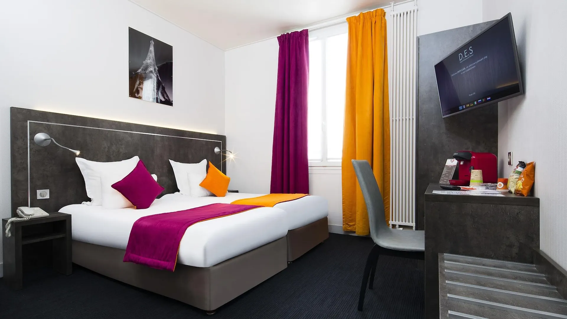 ***  Hotel Du Plat D'Etain Paris Frankrig