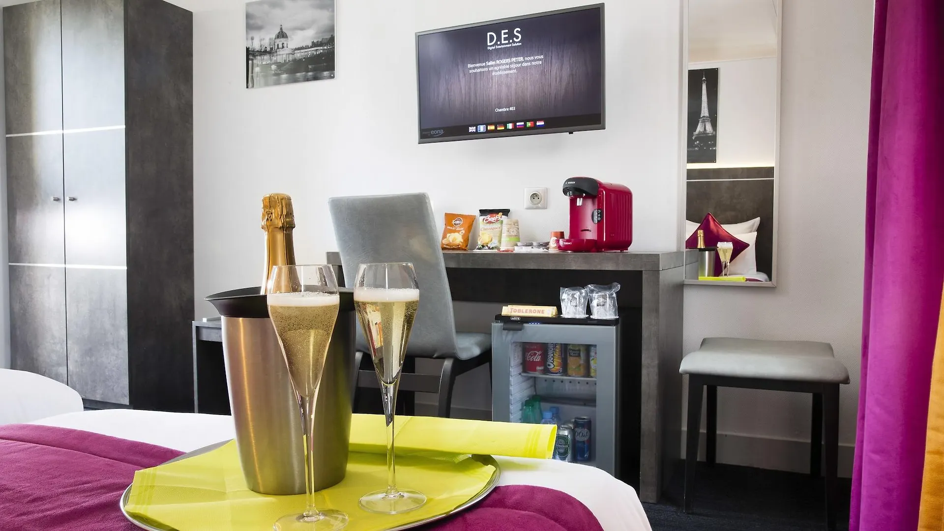 Hotel Du Plat D'Etain Paris