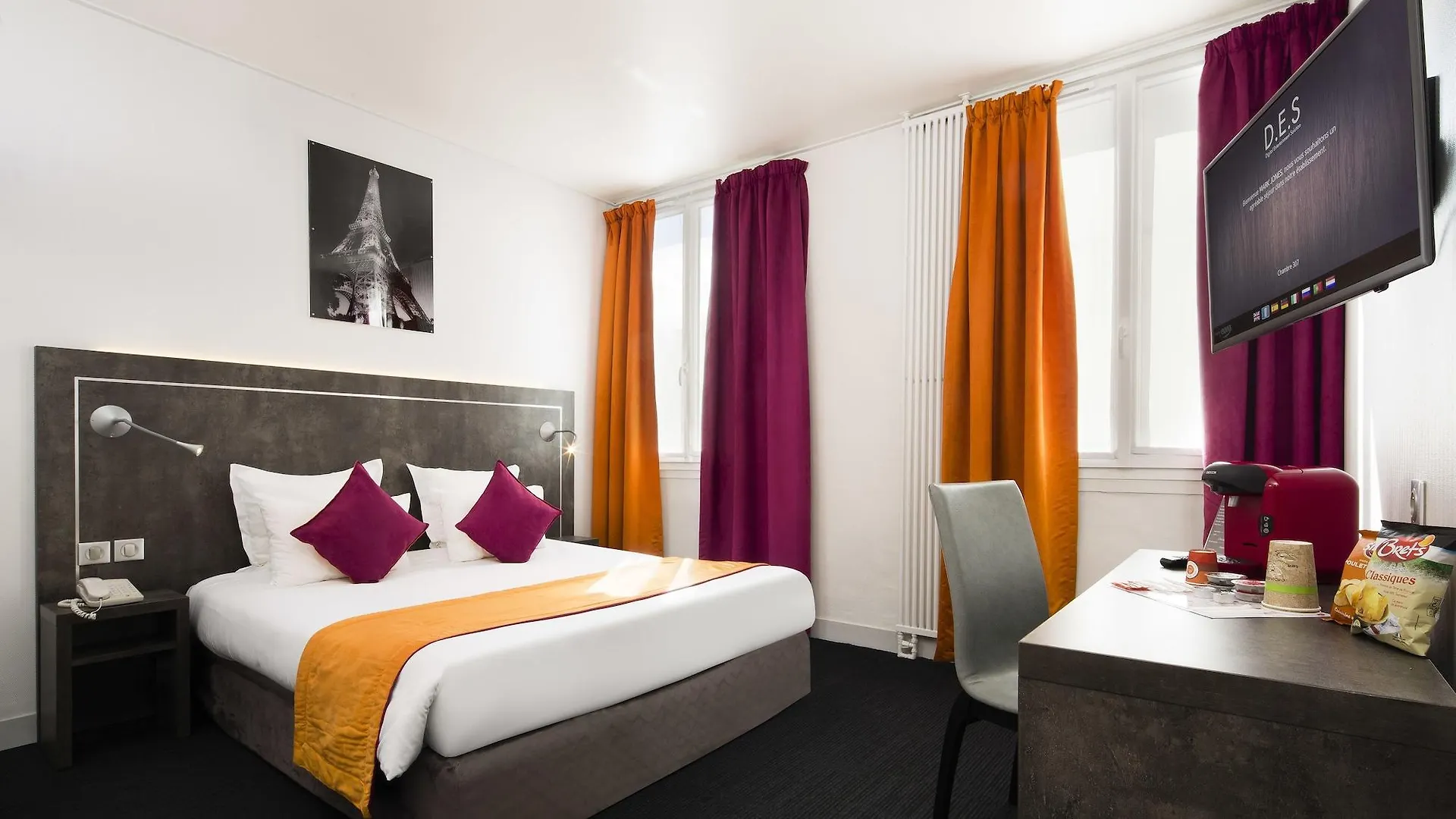 Hotel Du Plat D'Etain Paris