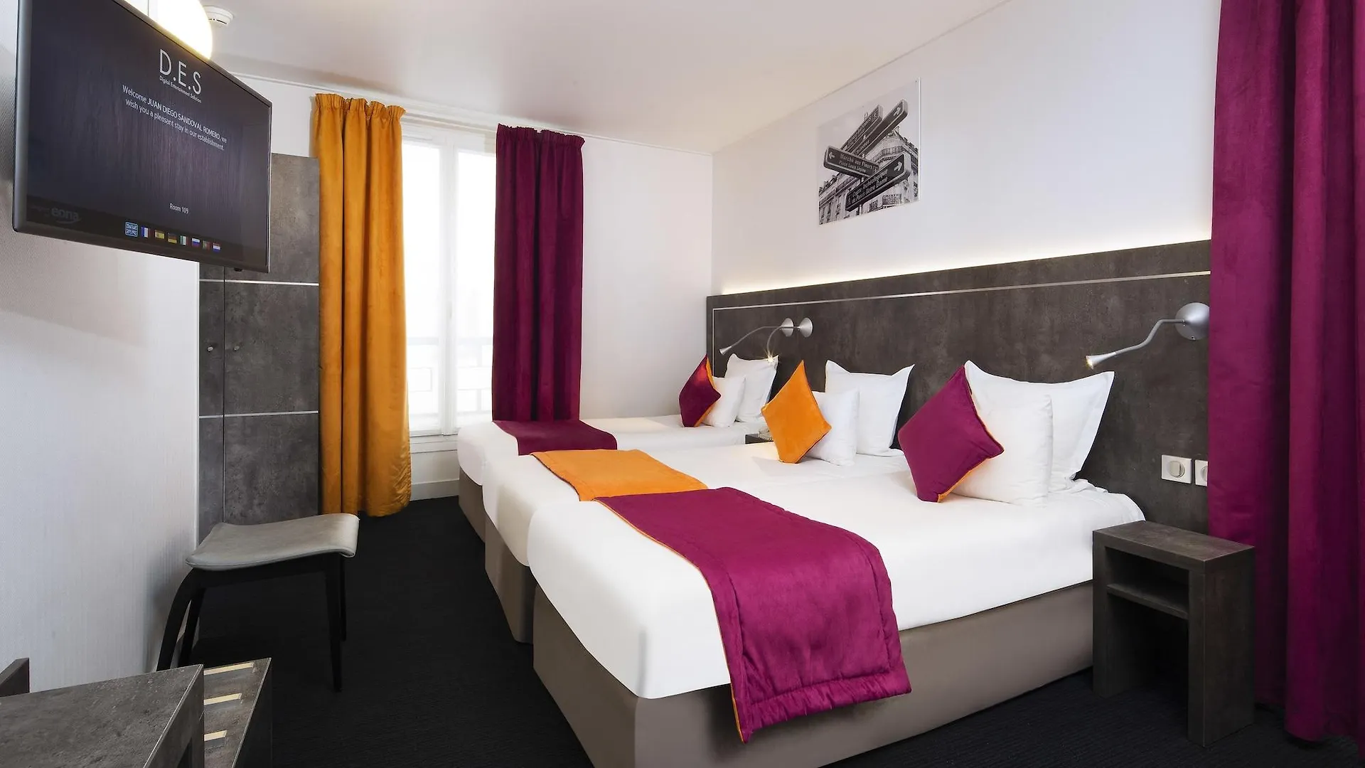 Hotel Du Plat D'Etain Paris