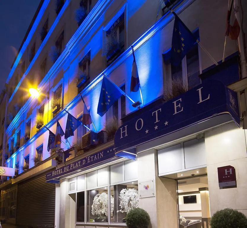 Hotel Du Plat D'Etain Paris Frankrig