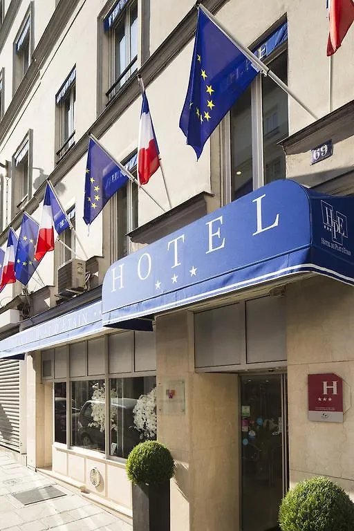 Hotel Du Plat D'Etain Paris 3*,