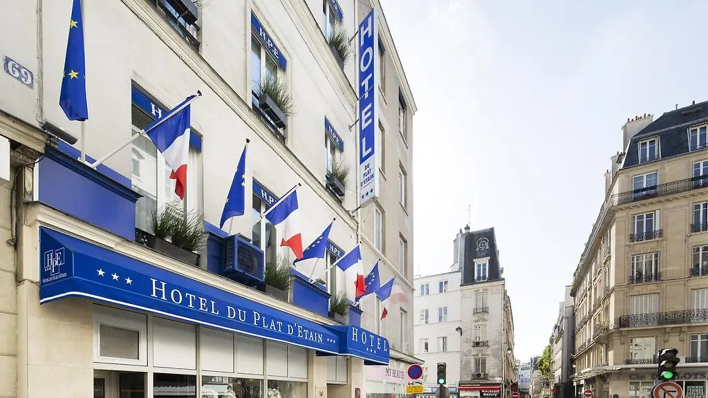 Hotel Du Plat D'Etain Paris