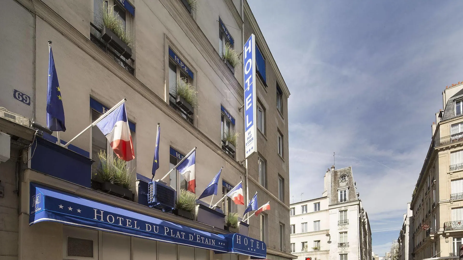 Hotel Du Plat D'Etain Paris