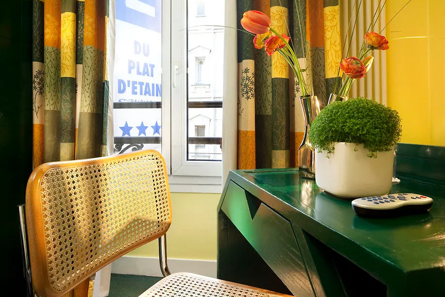Hotel Hôtel du Plat d'Etain Paris