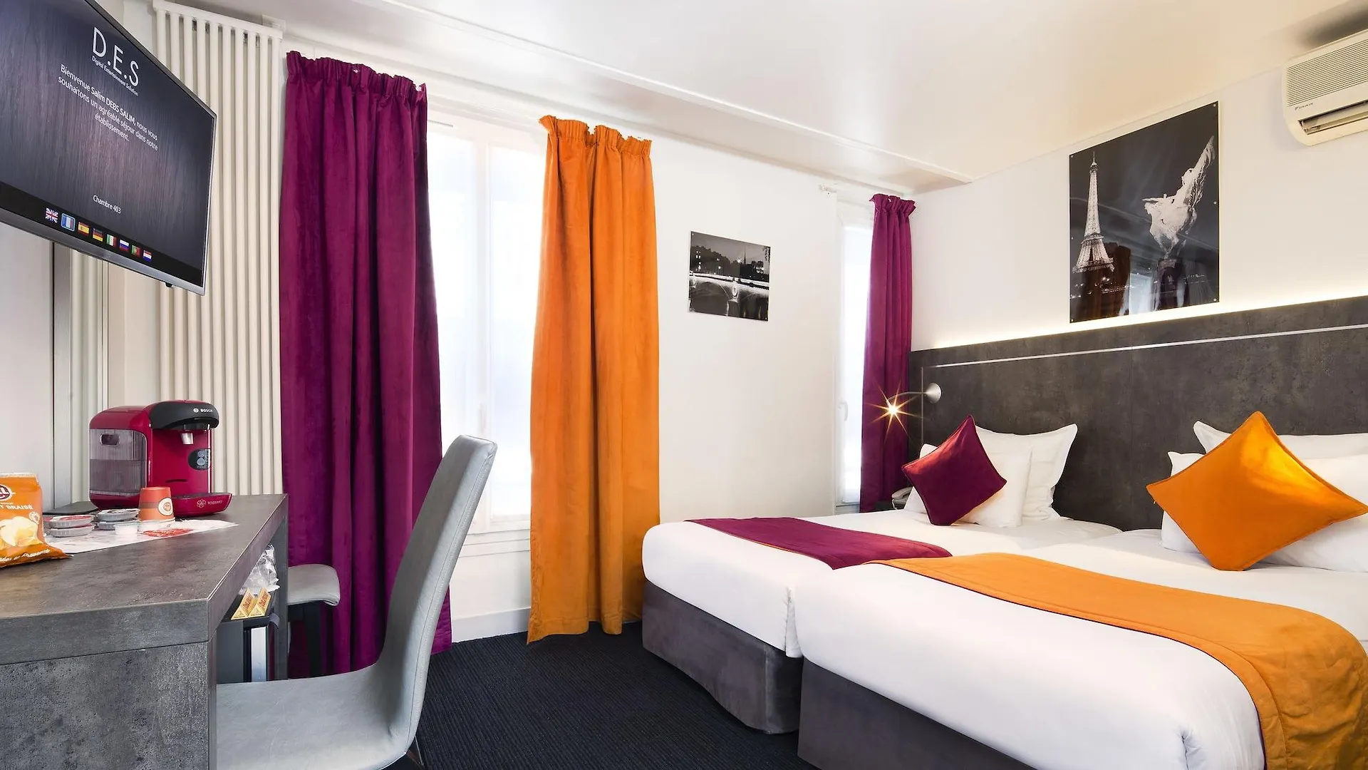 Hotel Hôtel du Plat d'Etain Paris
