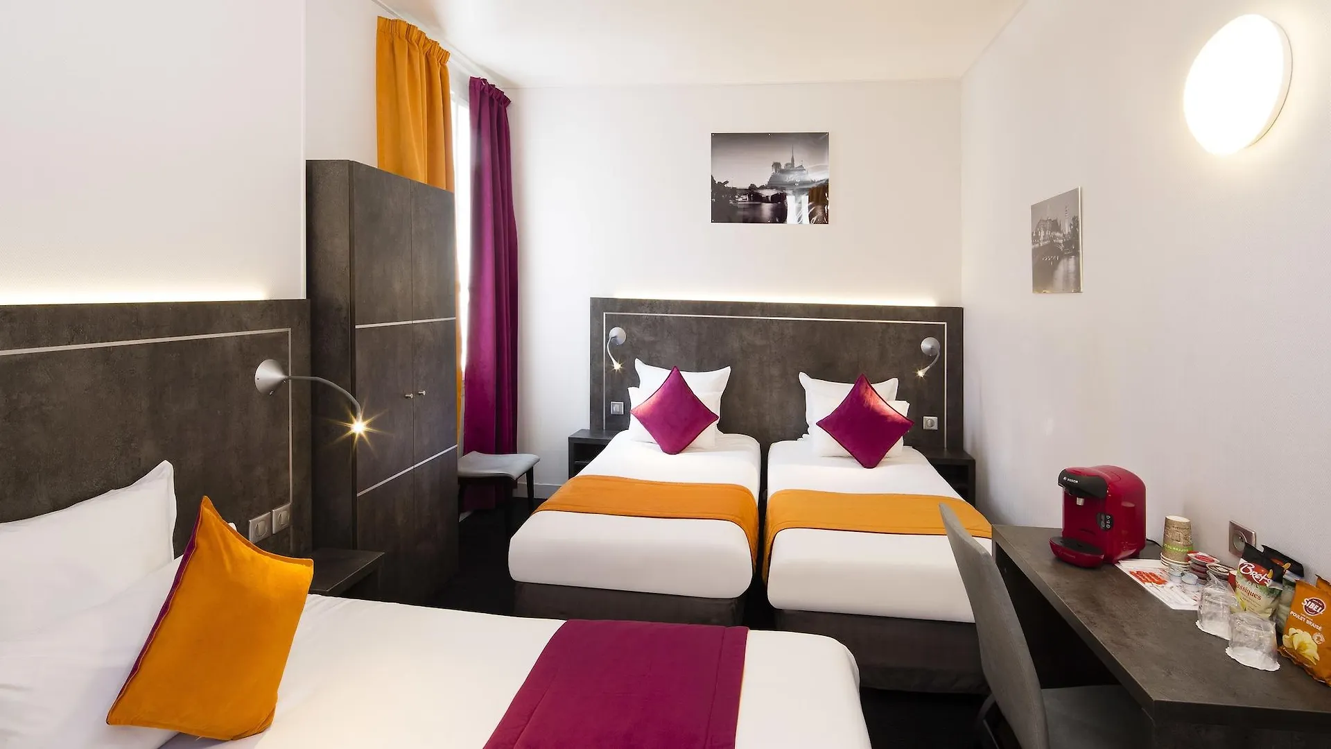 Hotel Du Plat D'Etain Paris