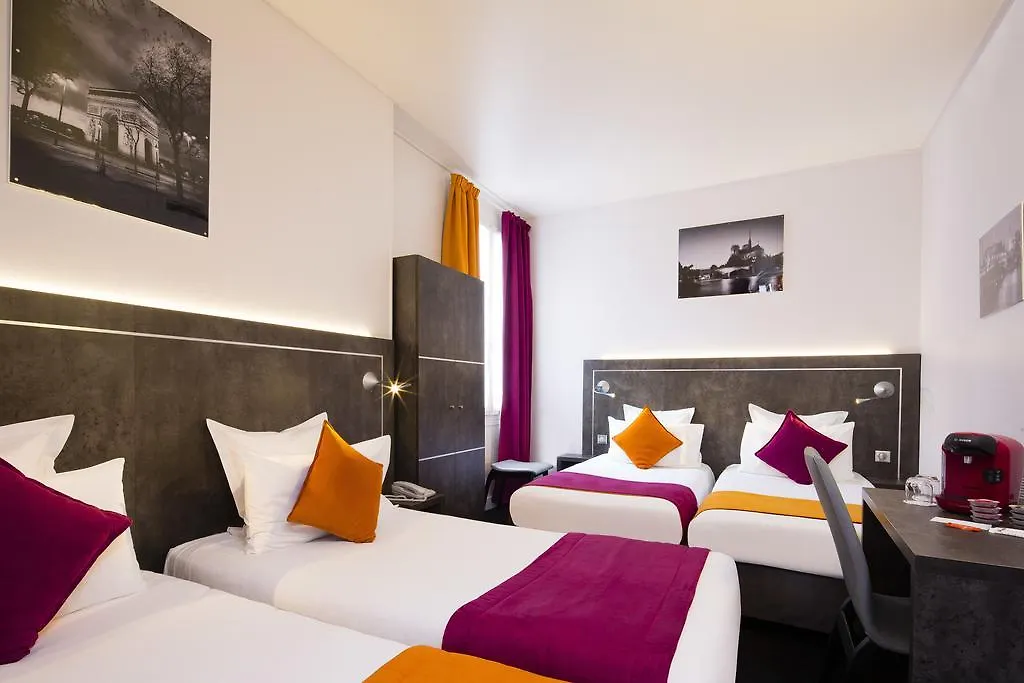 Hotel Du Plat D'Etain Paris