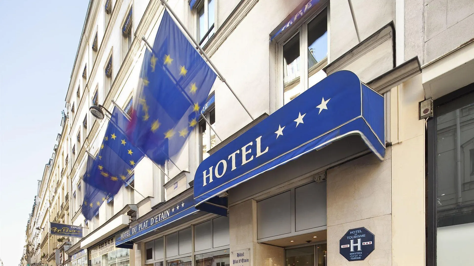 Hotel Hôtel du Plat d'Etain Paris