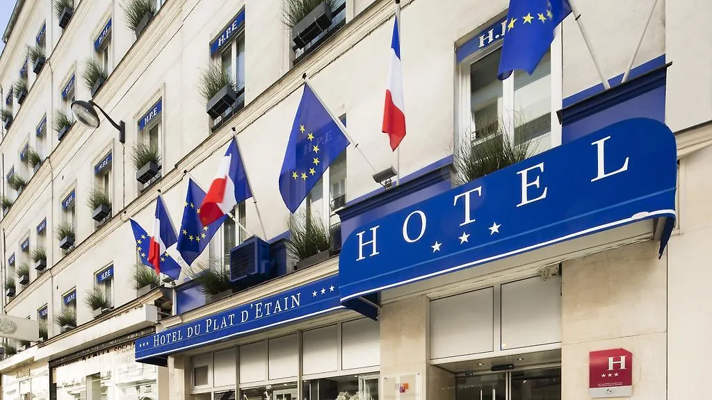 Hôtel du Plat d'Etain Paris Hotel