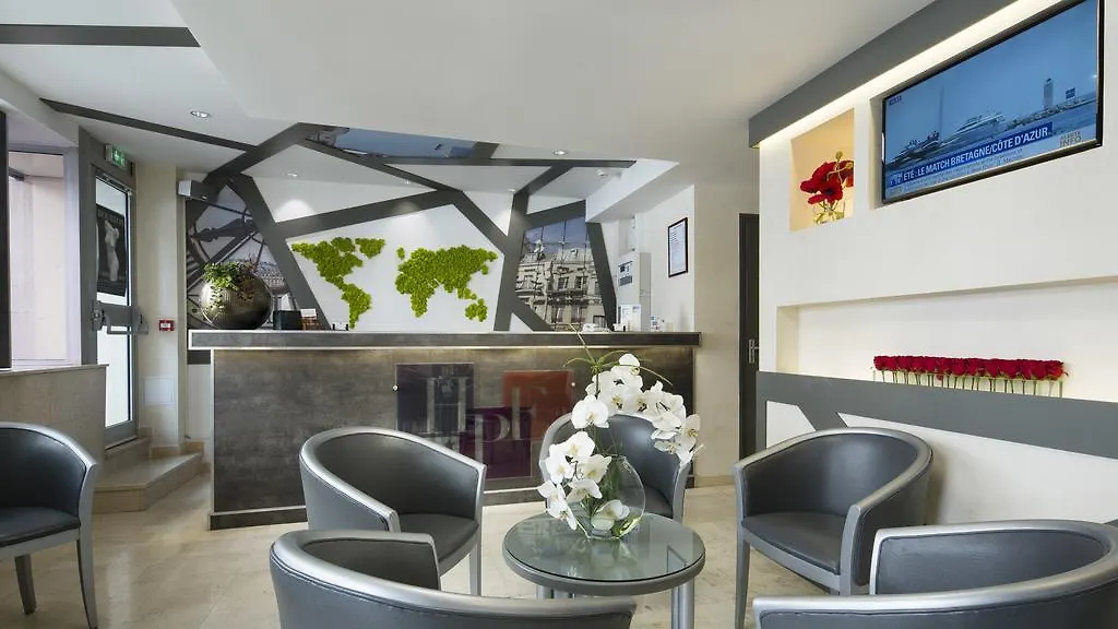 *** Hotel Hôtel du Plat d'Etain Paris França