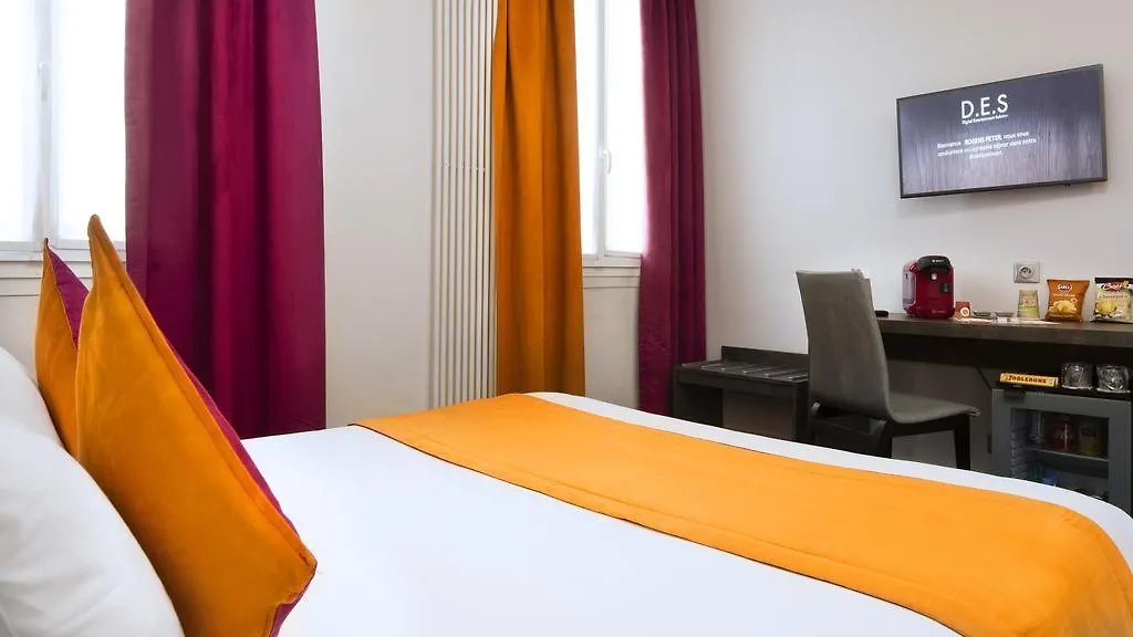 Hotel Du Plat D'Etain Paris