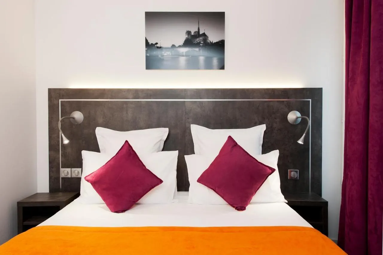 Hotel Du Plat D'Etain Paris